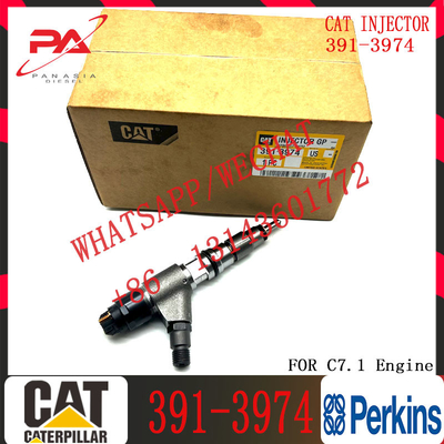 C-aterpillar Excavator Common Rail Fuel Injector 0445120348 20R-4560 391-3974 for C-AT car