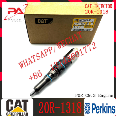 New Common Rail Injector Fuel Injector 20R1318 20R-1318 C9.3 Enigine