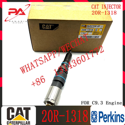 New Common Rail Injector Fuel Injector 20R1318 20R-1318 C9.3 Enigine