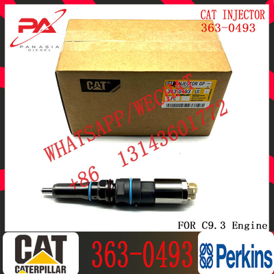 Diesel Injector Nozzle C9 For Excavator Engine Fuel Injector E336E Diesel Fuel Injector Nozzle 363-0493