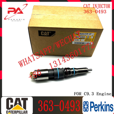 Diesel Injector Nozzle C9 For Excavator Engine Fuel Injector E336E Diesel Fuel Injector Nozzle 363-0493