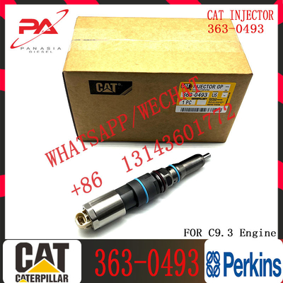 Diesel Injector Nozzle C9 For Excavator Engine Fuel Injector E336E Diesel Fuel Injector Nozzle 363-0493