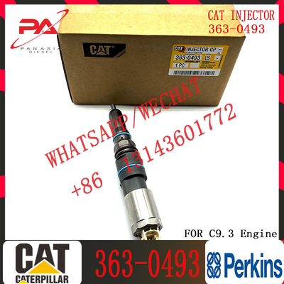 Diesel Injector Nozzle C9 For Excavator Engine Fuel Injector E336E Diesel Fuel Injector Nozzle 363-0493