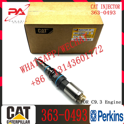 Diesel Injector Nozzle C9 For Excavator Engine Fuel Injector E336E Diesel Fuel Injector Nozzle 363-0493