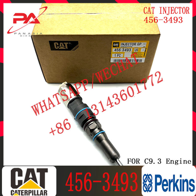 C-A-T C9.3 fuel injector 456-3493 4563493 for C-A-Terpillar C9.3 engine