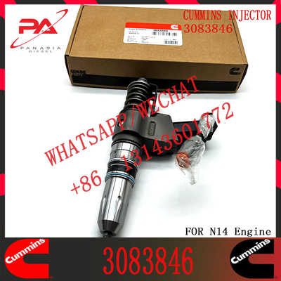3083846 Diesel Fuel Injector N14 Common rail injector 3095086 3609796 3095040 3411763