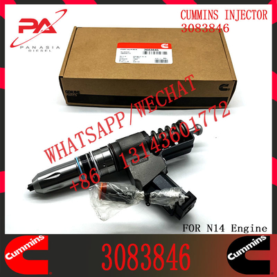 3083846 Diesel Fuel Injector N14 Common rail injector 3095086 3609796 3095040 3411763