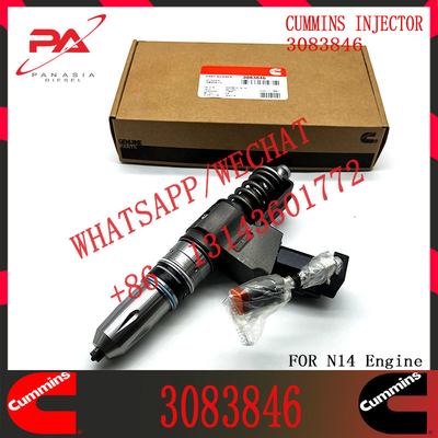 3083846 Diesel Fuel Injector N14 Common rail injector 3095086 3609796 3095040 3411763
