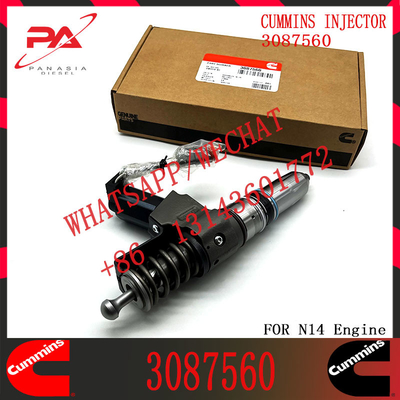 N14 Series Engine Common Rail Fuel Injector 4307516 3411691 3087560 3411765 for Cummins