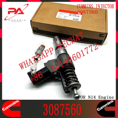 N14 Series Engine Common Rail Fuel Injector 4307516 3411691 3087560 3411765 for Cummins