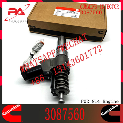 N14 Series Engine Common Rail Fuel Injector 4307516 3411691 3087560 3411765 for Cummins