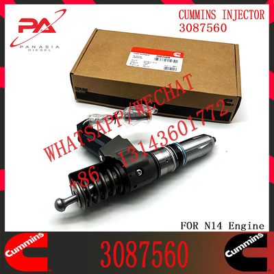 N14 Series Engine Common Rail Fuel Injector 4307516 3411691 3087560 3411765 for Cummins