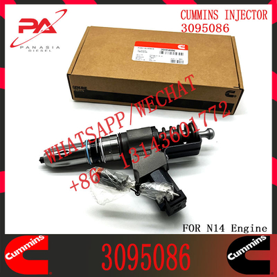 3083846 Diesel Fuel Injector N14 Common rail injector 3095086 3609796 3095040 3411763