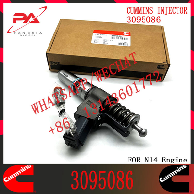 3083846 Diesel Fuel Injector N14 Common rail injector 3095086 3609796 3095040 3411763