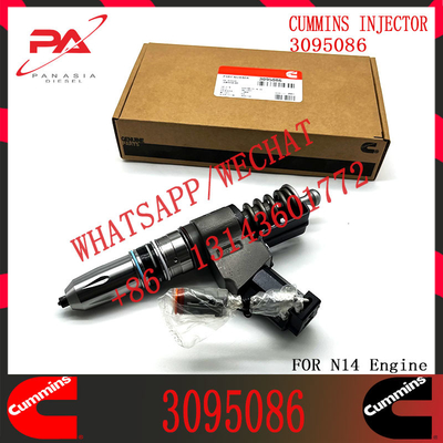 3083846 Diesel Fuel Injector N14 Common rail injector 3095086 3609796 3095040 3411763