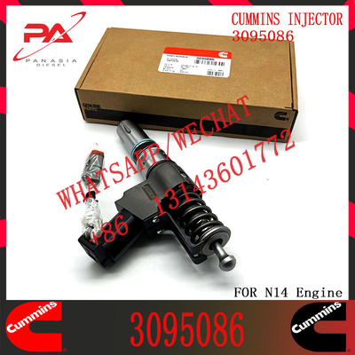 3083846 Diesel Fuel Injector N14 Common rail injector 3095086 3609796 3095040 3411763