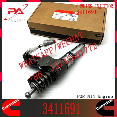 3411759 Diesel Fuel Injector N14 Common Rail Injector 3411766 3411691 3411767