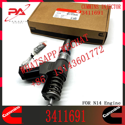 3411759 Diesel Fuel Injector N14 Common Rail Injector 3411766 3411691 3411767