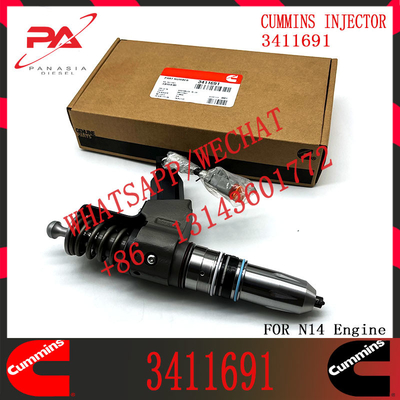 3411759 Diesel Fuel Injector N14 Common Rail Injector 3411766 3411691 3411767