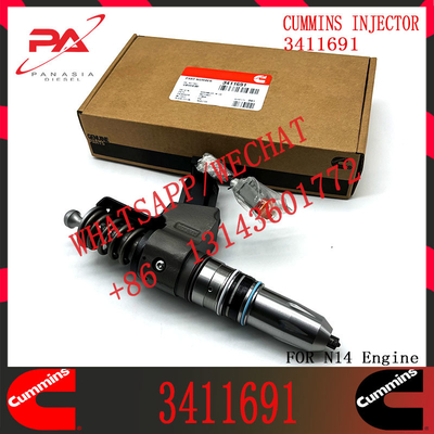 3411759 Diesel Fuel Injector N14 Common Rail Injector 3411766 3411691 3411767