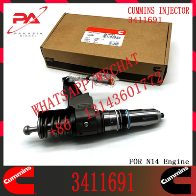 3411759 Diesel Fuel Injector N14 Common Rail Injector 3411766 3411691 3411767