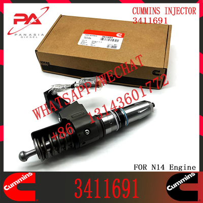 3411759 Diesel Fuel Injector N14 Common Rail Injector 3411766 3411691 3411767