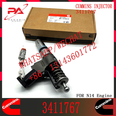 N14 celect plus injectors 3411767 Diesel Engine Fuel Injector 3411767 for cummins n14 injector