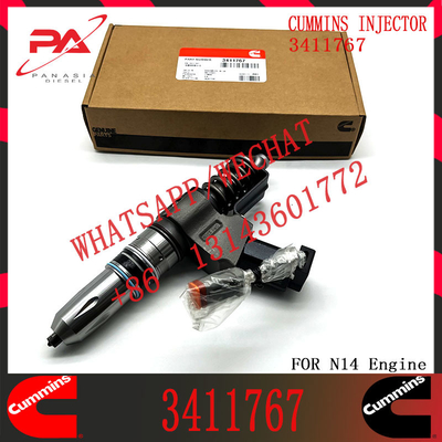 N14 celect plus injectors 3411767 Diesel Engine Fuel Injector 3411767 for cummins n14 injector