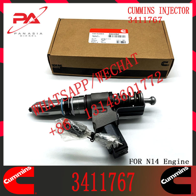 N14 celect plus injectors 3411767 Diesel Engine Fuel Injector 3411767 for cummins n14 injector