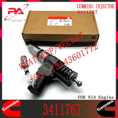 N14 celect plus injectors 3411767 Diesel Engine Fuel Injector 3411767 for cummins n14 injector