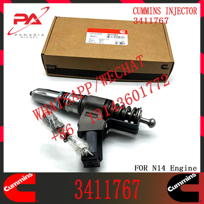 N14 celect plus injectors 3411767 Diesel Engine Fuel Injector 3411767 for cummins n14 injector