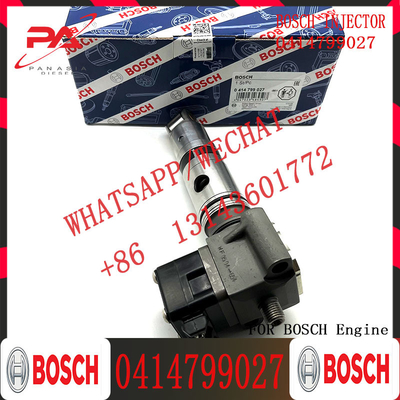 Common Rail Diesel Engine Fuel Injection Unit Pump 0986445102 0414799008 0414799027