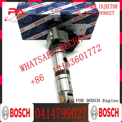 Common Rail Diesel Engine Fuel Injection Unit Pump 0986445102 0414799008 0414799027