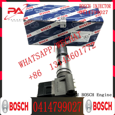 Common Rail Diesel Engine Fuel Injection Unit Pump 0986445102 0414799008 0414799027