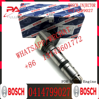 Common Rail Diesel Engine Fuel Injection Unit Pump 0986445102 0414799008 0414799027