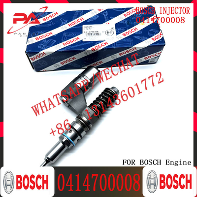 0414700008 Diesel injector assembly common rail injector 0414700008 for diesel engine