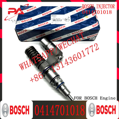Diesel Engine Common Rail Injector 0414701086 0414701016 0414701018