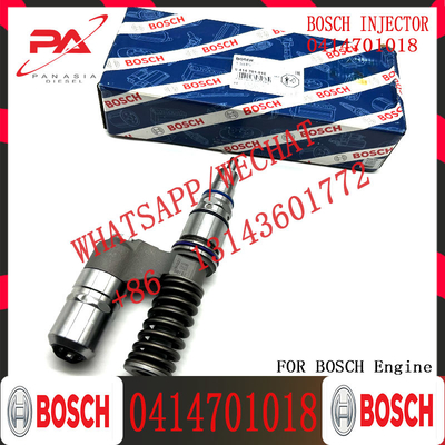 Diesel Engine Common Rail Injector 0414701086 0414701016 0414701018