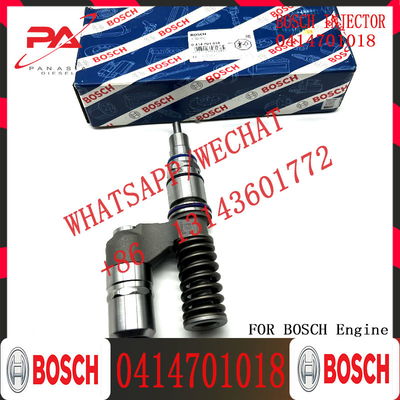 Diesel Engine Common Rail Injector 0414701086 0414701016 0414701018