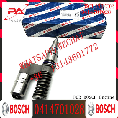 Factory Price Diesel Unit fuel Injector 0414701080 0414701020 0414701028 0414701081 1440580 2146271 0574394 For Scania D