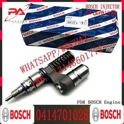 Factory Price Diesel Unit fuel Injector 0414701080 0414701020 0414701028 0414701081 1440580 2146271 0574394 For Scania D