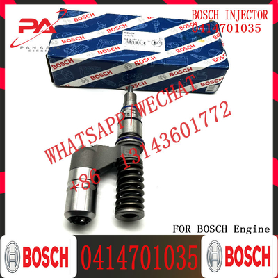 Dielsel combustible Common Rail inyector 0414701080 0414701081 0414701035
