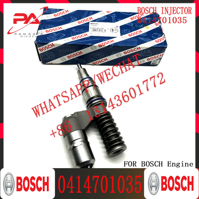 Dielsel combustible Common Rail inyector 0414701080 0414701081 0414701035