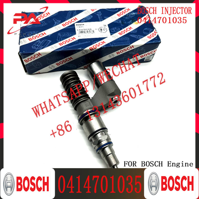 Dielsel combustible Common Rail inyector 0414701080 0414701081 0414701035