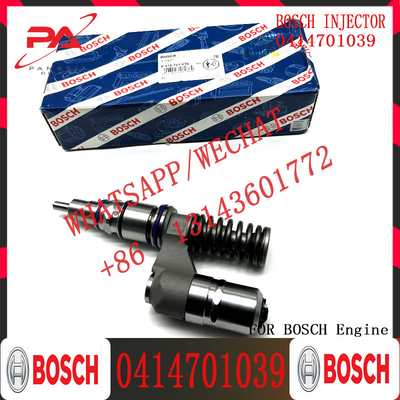 Fuel injector 0414701038 0414701039 0414701063 For SCANIA Injector R500 1548472 1766553 1539350