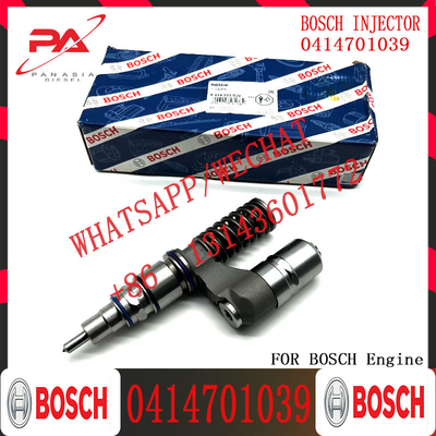 Fuel injector 0414701038 0414701039 0414701063 For SCANIA Injector R500 1548472 1766553 1539350
