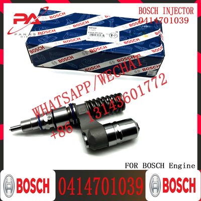 Fuel injector 0414701038 0414701039 0414701063 For SCANIA Injector R500 1548472 1766553 1539350