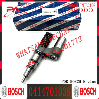 Fuel injector 0414701038 0414701039 0414701063 For SCANIA Injector R500 1548472 1766553 1539350