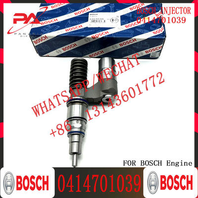 Fuel injector 0414701038 0414701039 0414701063 For SCANIA Injector R500 1548472 1766553 1539350