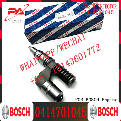 Diesel Unit Fuel Injector 0414701067 0414701045 1805343 For Scania R340 P340 10.6 d